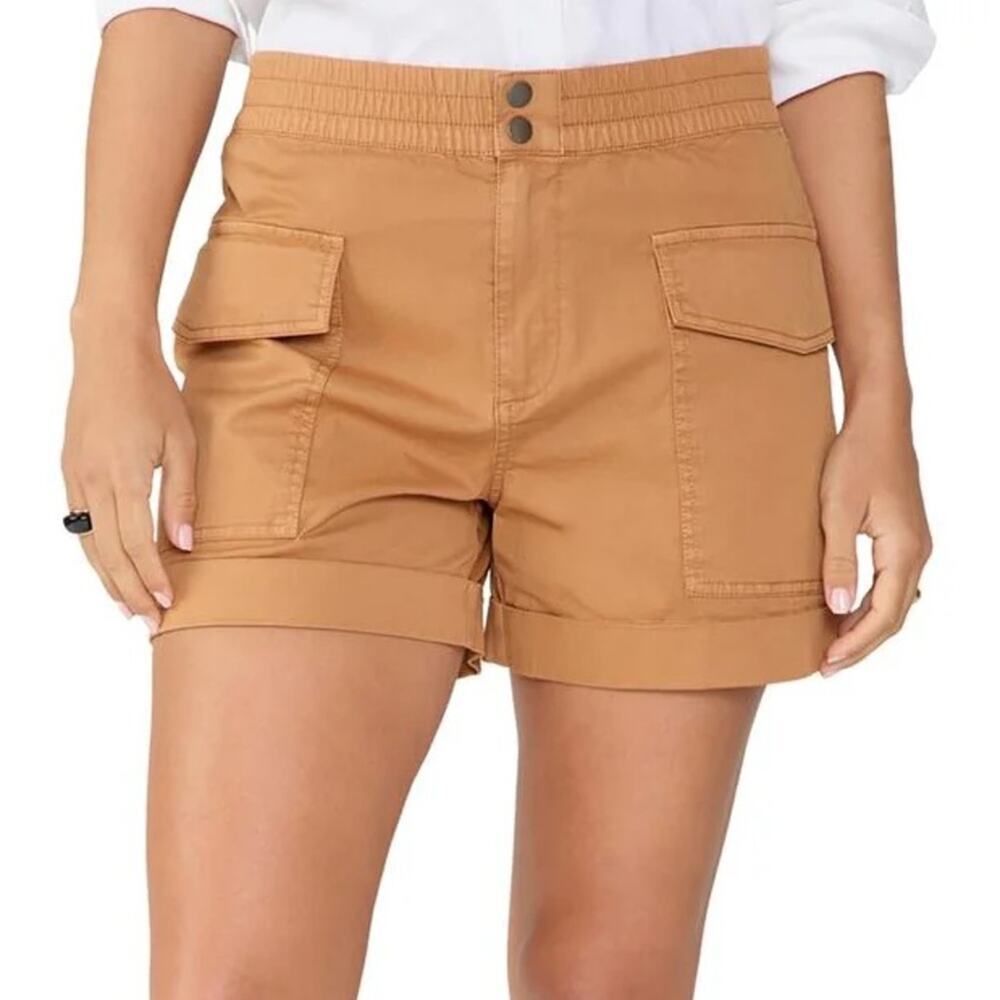 Sanctuary Tan Cargo Shorts Relaxed Fit
